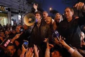 milei en mar del plata