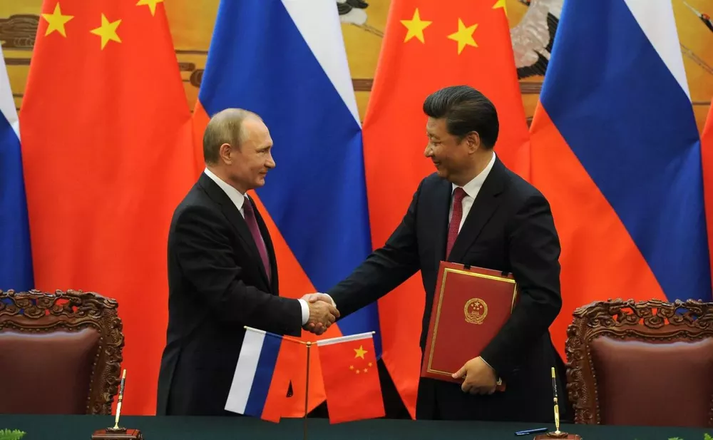 Rusia-China