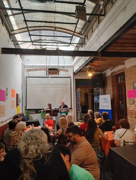 feria del libro en tinku