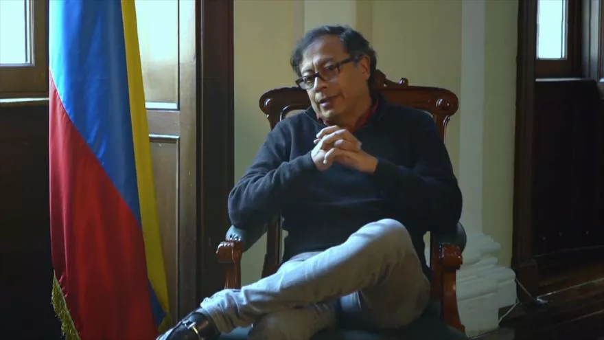 Senador Gustavo Petro