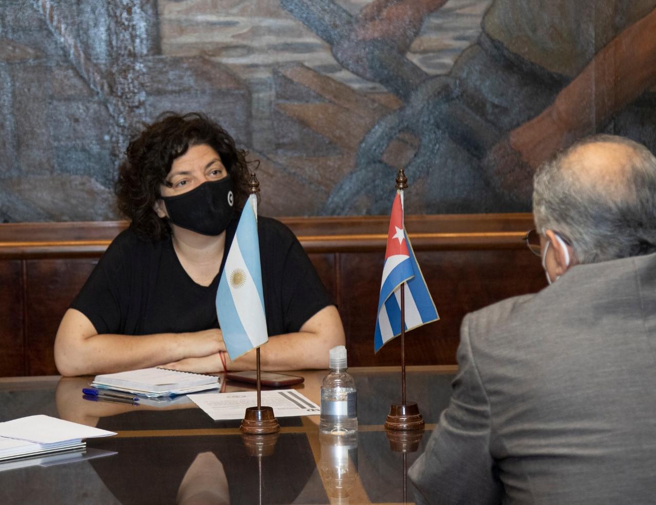 thumbnail_reunion Ministra de Salud con Embajador cubano en Argentina