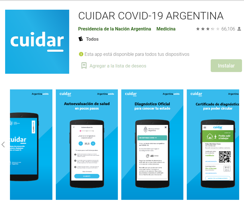 Screenshot 2021-06-03 at 19-03-08 CUIDAR COVID-19 ARGENTINA - Apps en Google Play