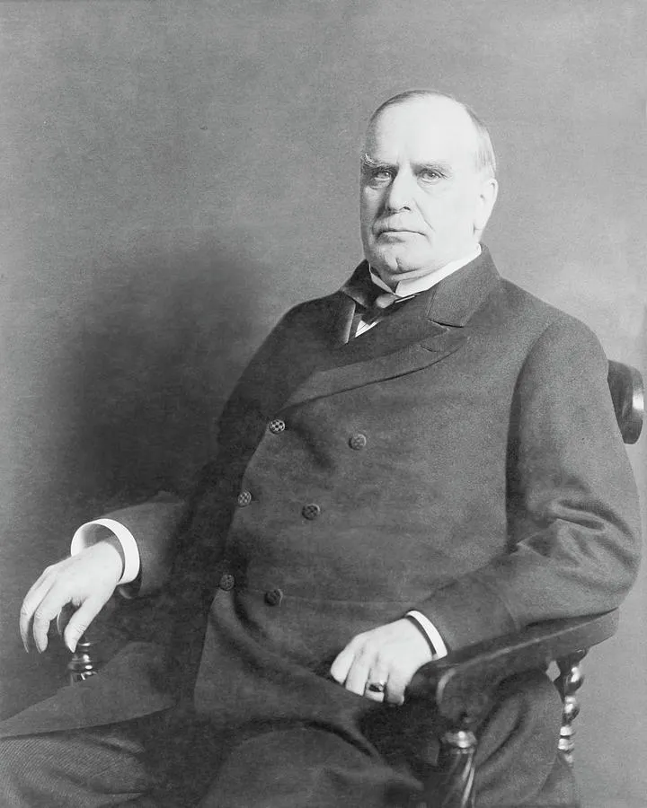 portrait-of-president-william-mckinley-stocktrek-images