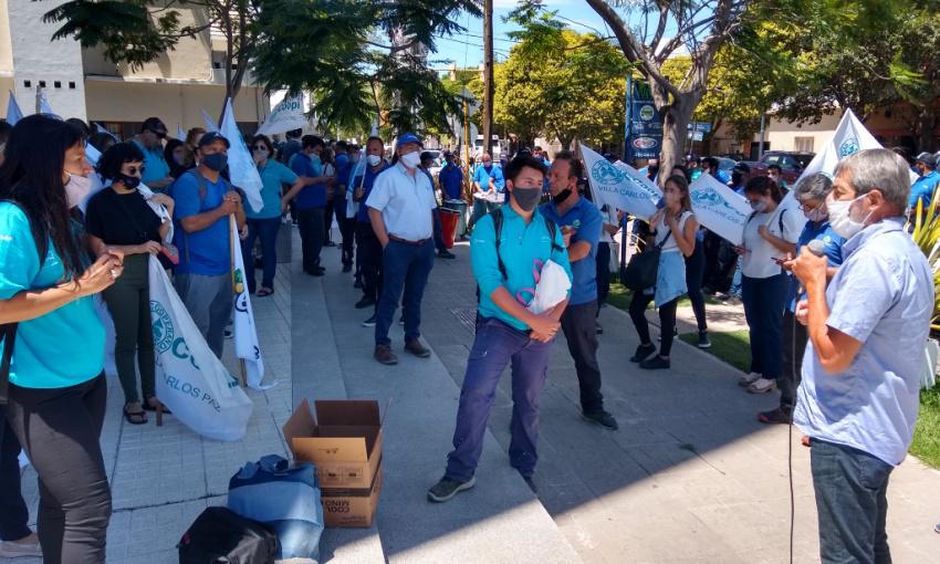 protesta-frente-al-ministerio-de-trabajo-06-01-2021-noticias