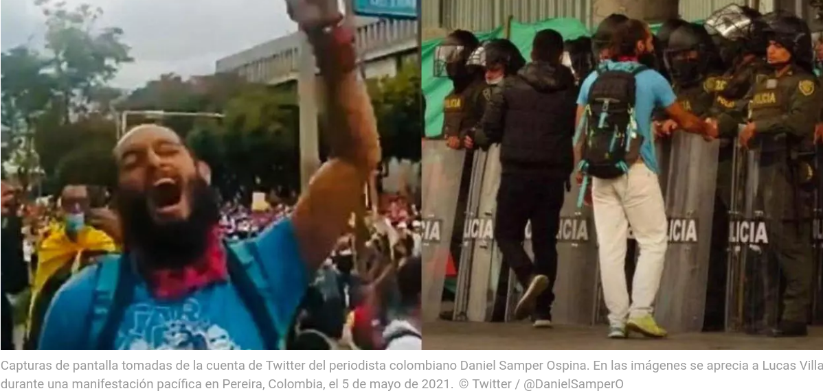 Screenshot_2021-05-06 En estado crítico Lucas Villa, estudiante símbolo de las protestas en Colombia