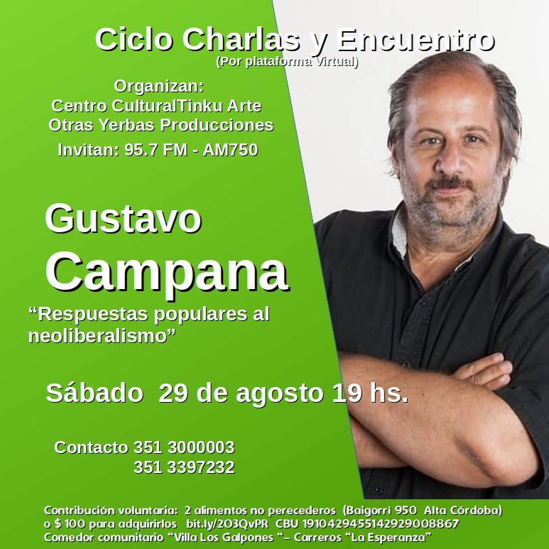Flyer Campana
